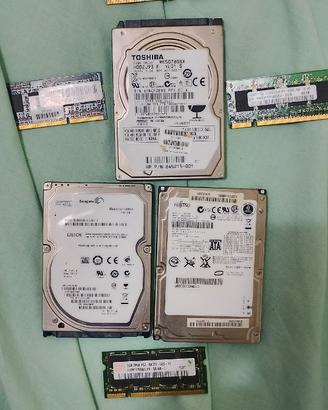 HARD DISK E RAM