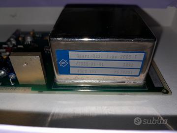 scheda con TCXO oscillatore RF 4 MHz