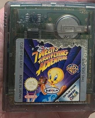 TWEETY'S HIGH FLYING ADVENTURE - gbc