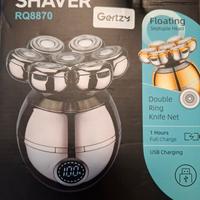 Rasoio per capelli a 7 testine rotanti.