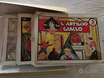 Gim Toro fumetti