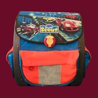 SCOUT CARTELLA ZAINO ELEMENTARI 