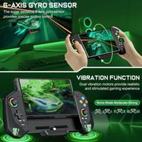Controller switch con joystick Hall per Nitendo