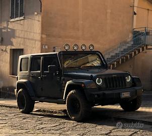 jeep wrangler jk Unlimited 