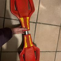 Skateboard Waveboard in ferro