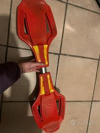 Skateboard Waveboard in ferro