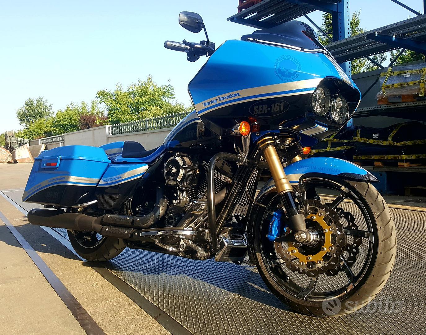 Harley Davidson Road Glide C.V.O. 2013 Moto e Scooter In vendita a Modena