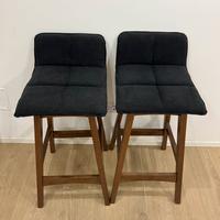 Sgabelli in legno - coppia
