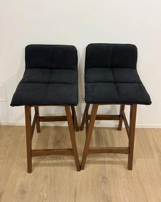 Sgabelli in legno - coppia