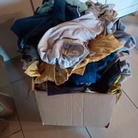 scatolone bambino maschio taglia 6-9 mesi