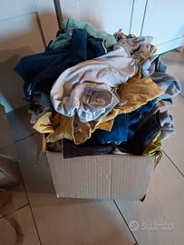 scatolone bambino maschio taglia 6-9 mesi