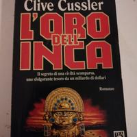  Libro "L'oro dell' Inca" 