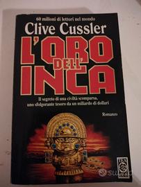  Libro "L'oro dell' Inca" 