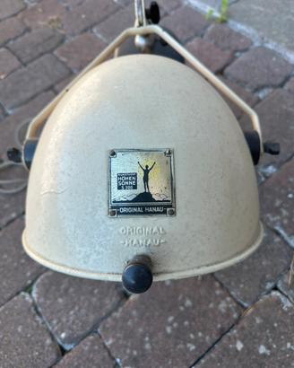 Lampada UV vintage Original Hanau S 300 – Germania