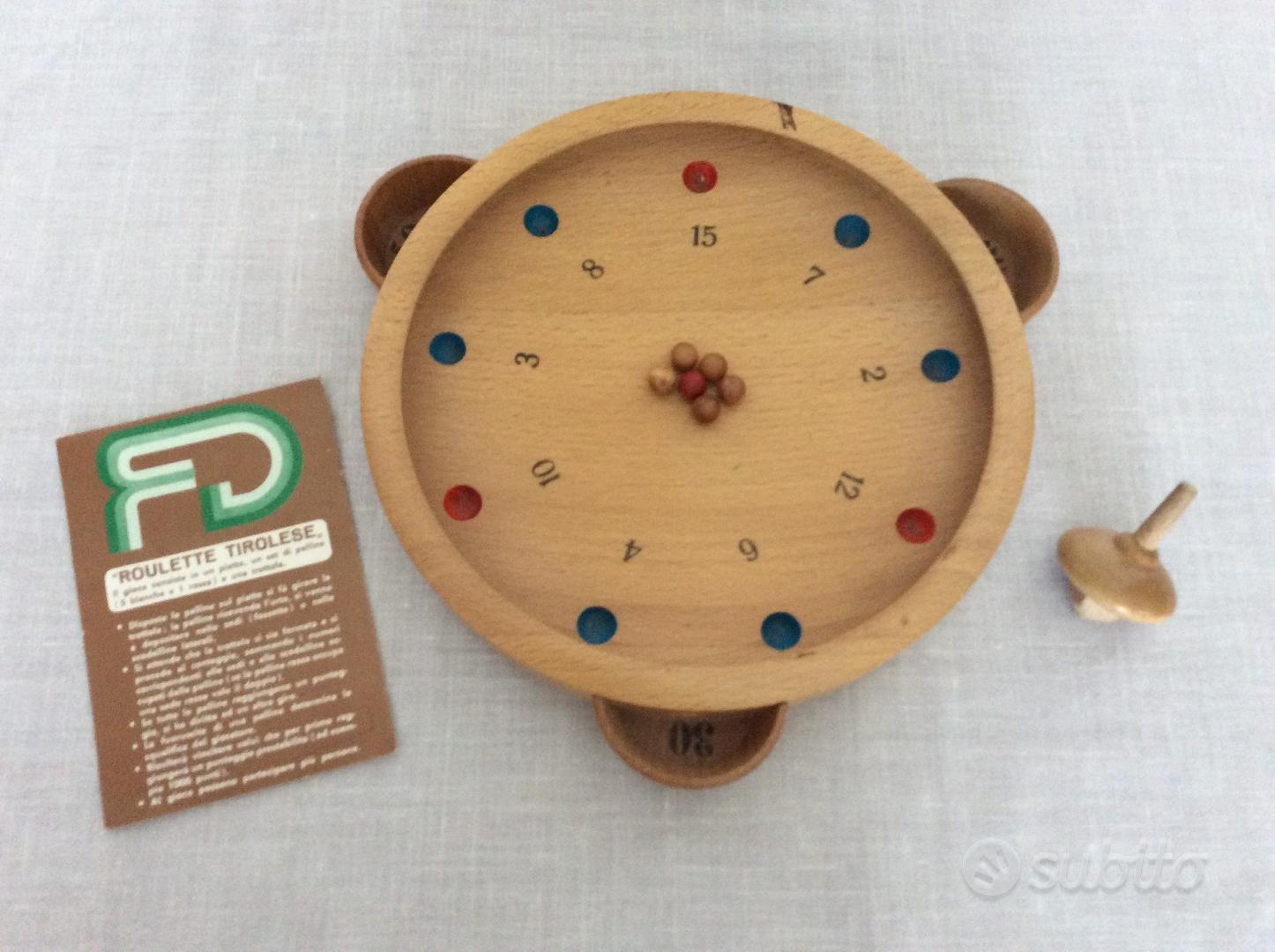 Roulette Tirolese Collezionismo In vendita a Roma