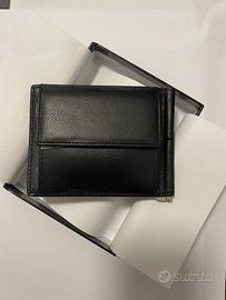 Portafoglio porta monete young coveri nuovo pelle