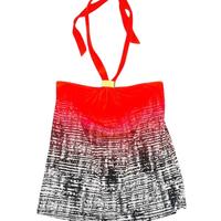 Calvin Klein - Halterneck top - Rosso acceso - S