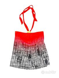 Calvin Klein - Halterneck top - Rosso acceso - S