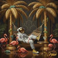 Quadro - Opera Arte Grafica - Astronauti