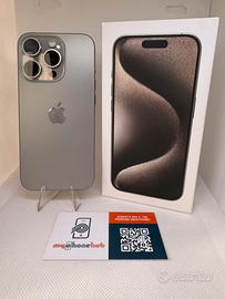 Iphone 15 pro max 256gb🍎