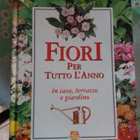 libro "Fiori per tutto l'anno"