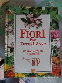 libro "Fiori per tutto l'anno"