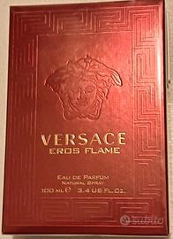 Versace Eros flame Eau de Parfum 100ml nuovo 