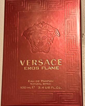 Versace Eros flame Eau de Parfum 100ml nuovo 