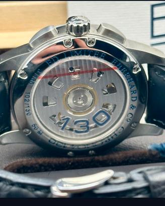 Eberhard Chrono 4 Edizione Limitata numerata 130mo