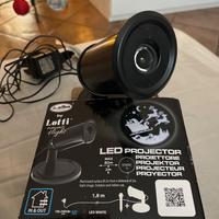 Proiettore natale a led per interno/esterno