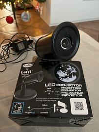 Proiettore natale a led per interno/esterno