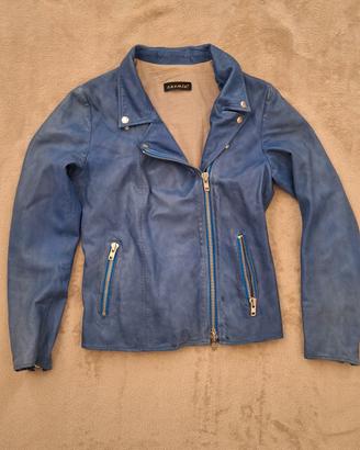 Giubbino Pelle Donna