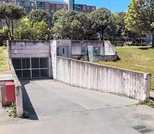 Box auto 18mq Colli Aniene