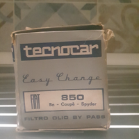 Filtro Olio Tecnocar R-59 Fiat 850 Bn-Coupè-Spyder
