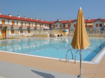 Bilocale con piscina Rosolina Mare
