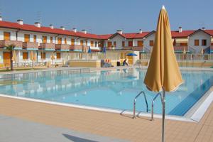 Bilocale con piscina Rosolina Mare