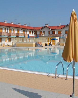 Bilocale con piscina Rosolina Mare