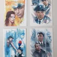 Cartoline calendario Arma dei Carabinieri 2002