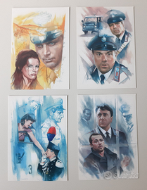 Cartoline calendario Arma dei Carabinieri 2002