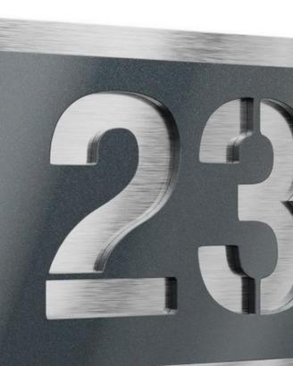 Numeri,lettere,maschere per citofoni