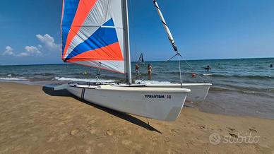 Catamarano Phantom 16 CNA perfetto