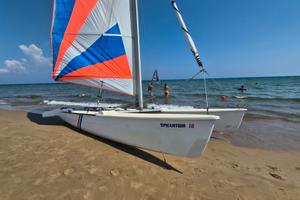 Catamarano Phantom 16 CNA perfetto