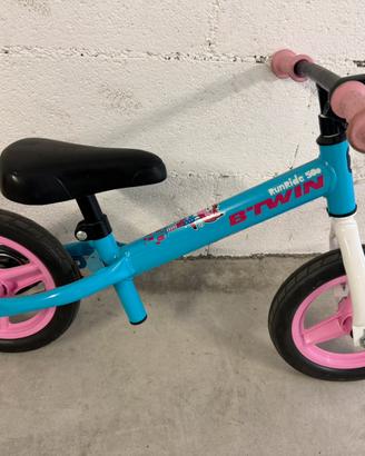 Bici senza pedali  B’Twin Runride 500 balance bike
