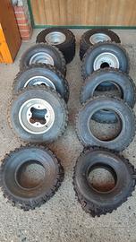 gomme  +  cerchi quad