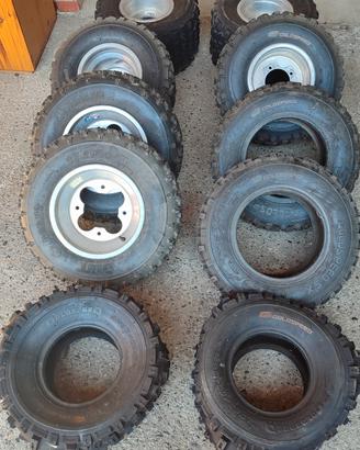 gomme  +  cerchi quad