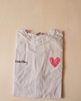 T-Shirt Keith Haring Bianca