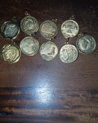 ciondoli con oroscopo