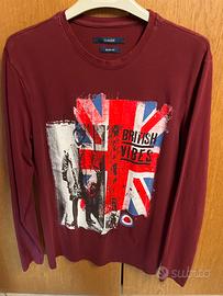 Maglia bordeaux british vibes Gaudì