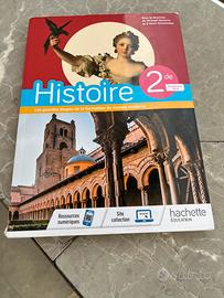 Libro HISTOIRE 2de esabac hachette education