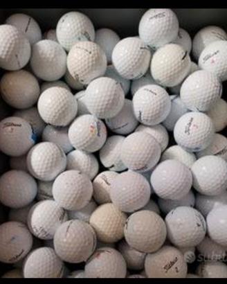 Palline golf Titleist miste